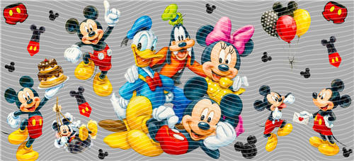 16oz Disney-D 4261